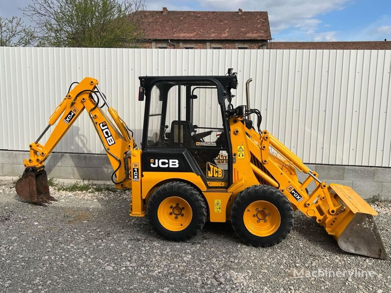 экскаватор-погрузчик JCB 1CX