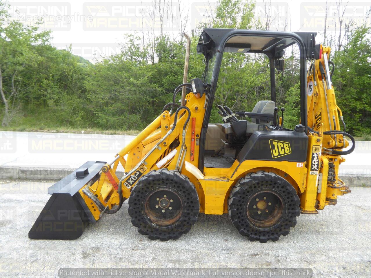 экскаватор-погрузчик JCB 1CX HF