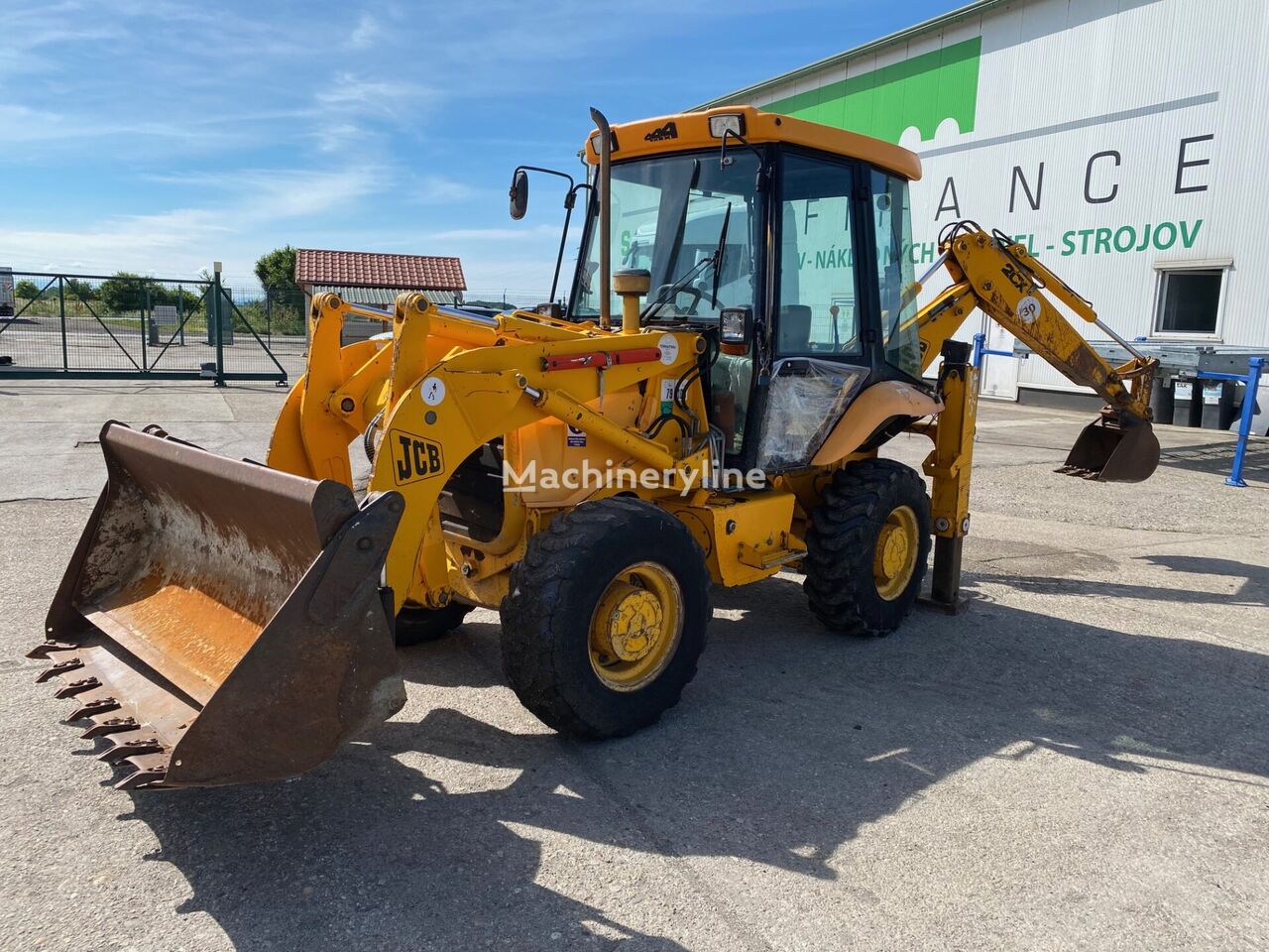 JCB 2 CX  backhoe loader