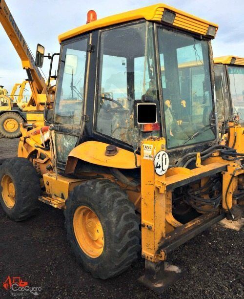 JCB 2CX retroexcavadora para piezas