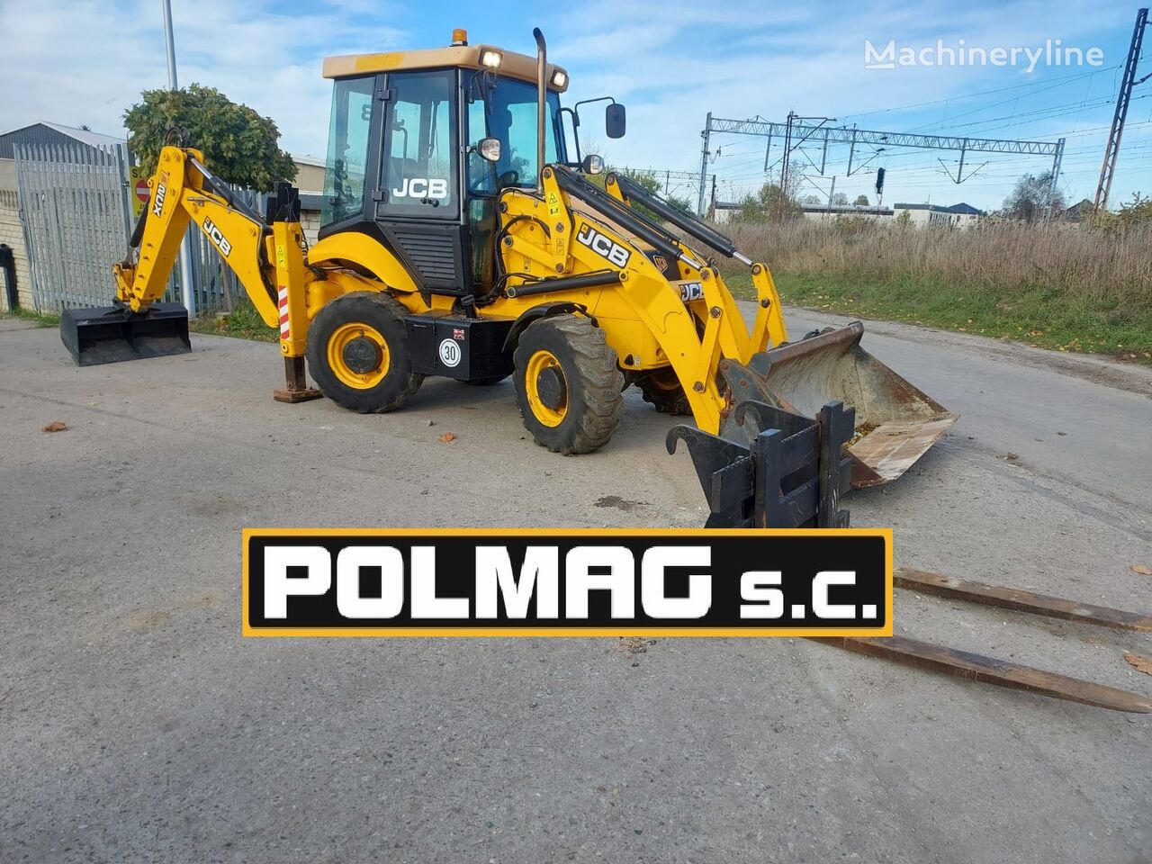 بیل بکهو JCB 2CX / 3CX 4CX 5CX CAT Manitou