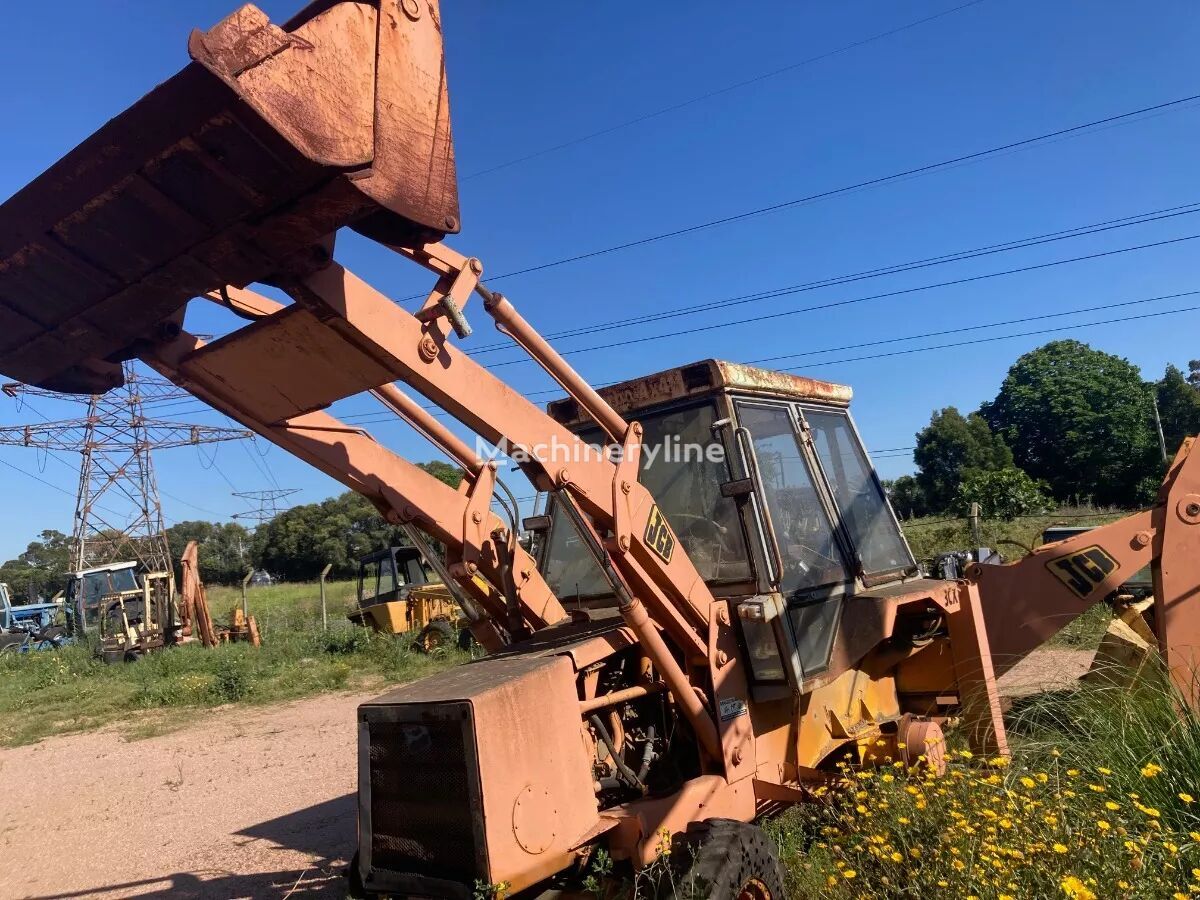 JCB 3 CX backhoe loader