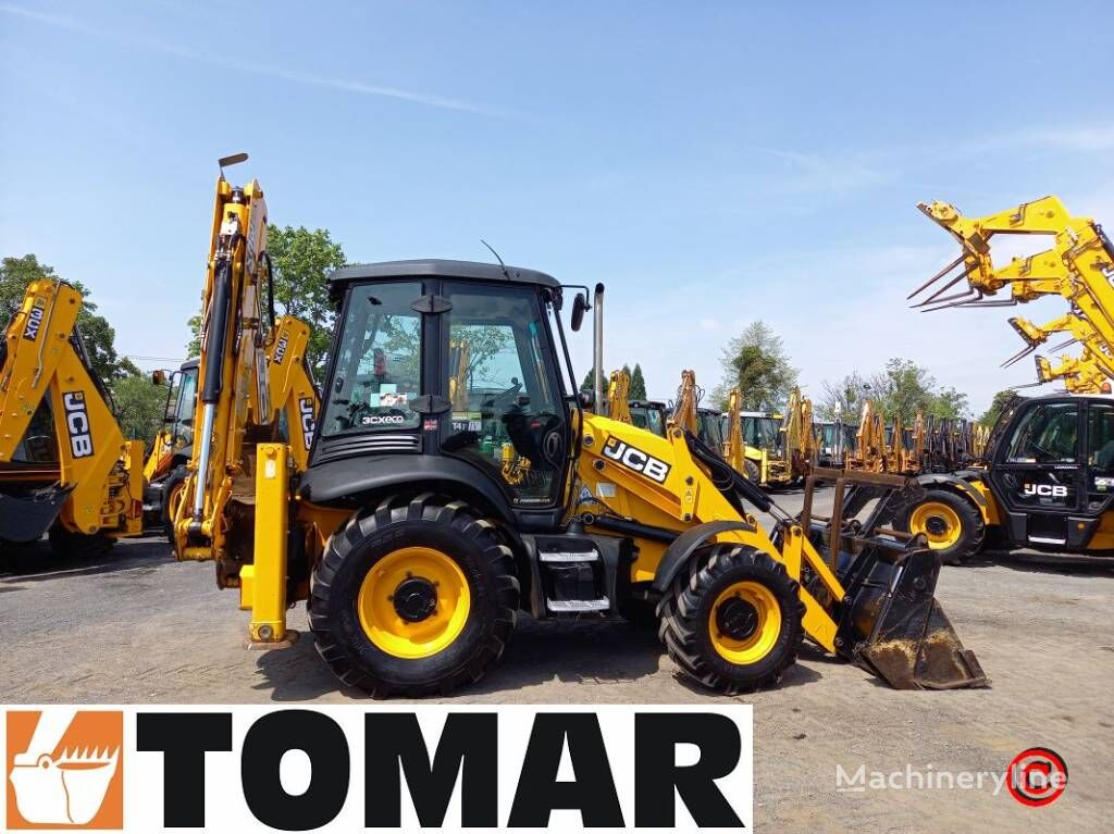 JCB 3 CX kazıcı yükleyici