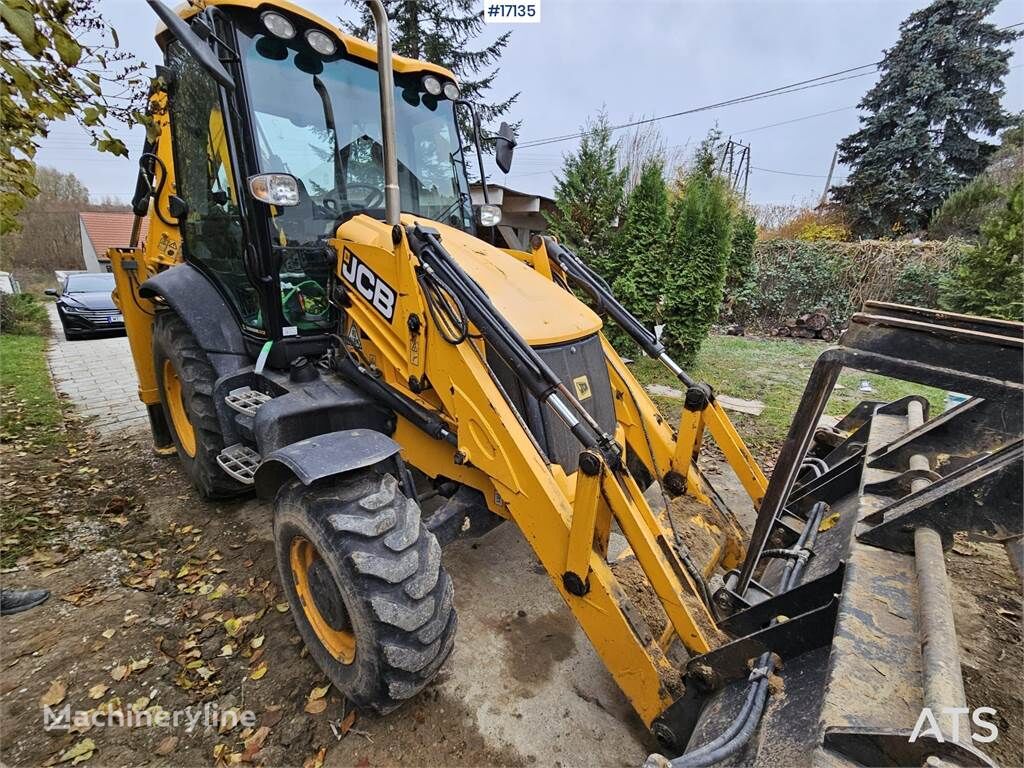 JCB 3 CX Baggerlader