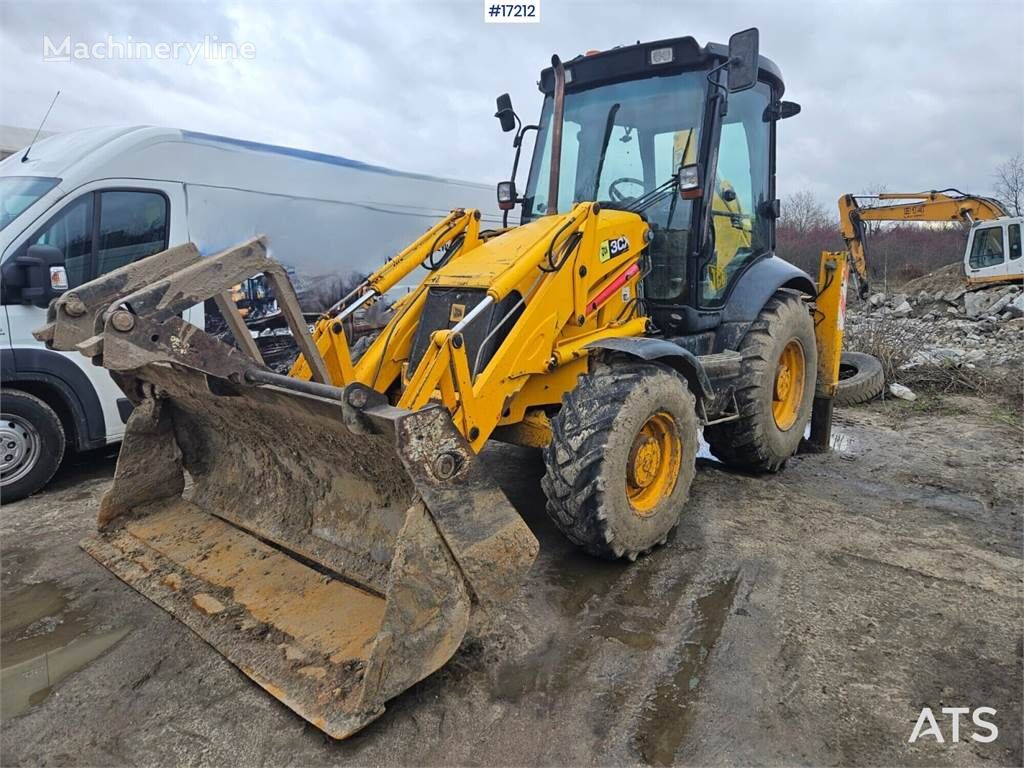 JCB 3 CX Baggerlader