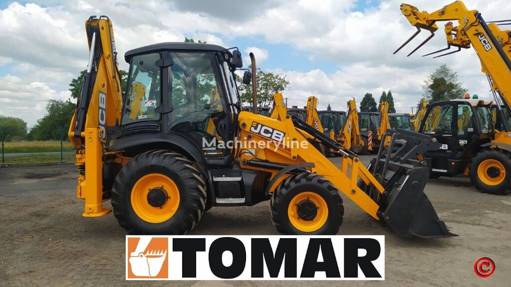 terna JCB 3 CX 3CX koparko ładowarka backhoe loader