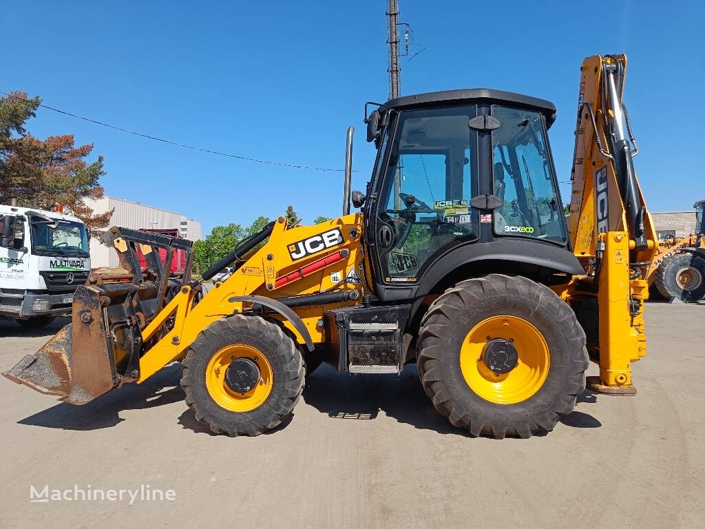 JCB 3 CX ECO retroexcavadora