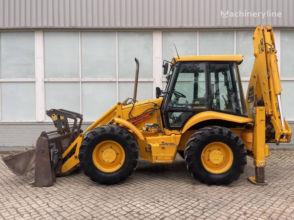 JCB 3 CX Super backhoe loader