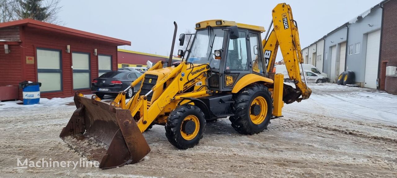 JCB 3 CX TURBO retroexcavadora