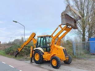 экскаватор-погрузчик JCB 3 CX graaf laad combinatie backhoe loader