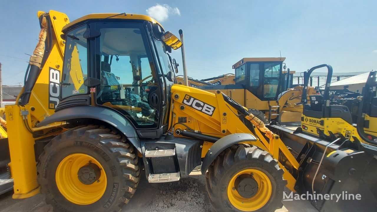 новый экскаватор-погрузчик JCB 3CX