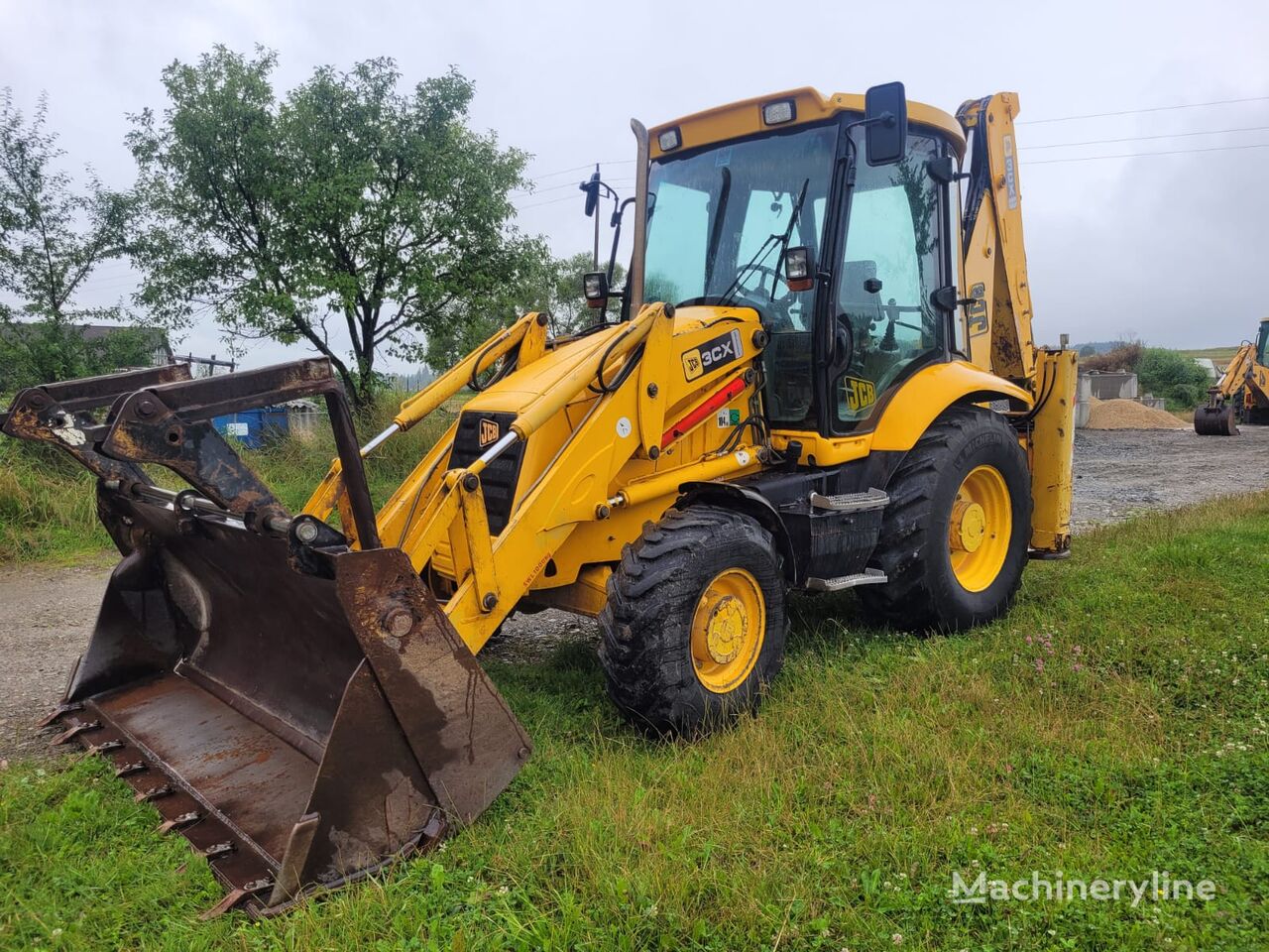 JCB 3CX backhoe loader