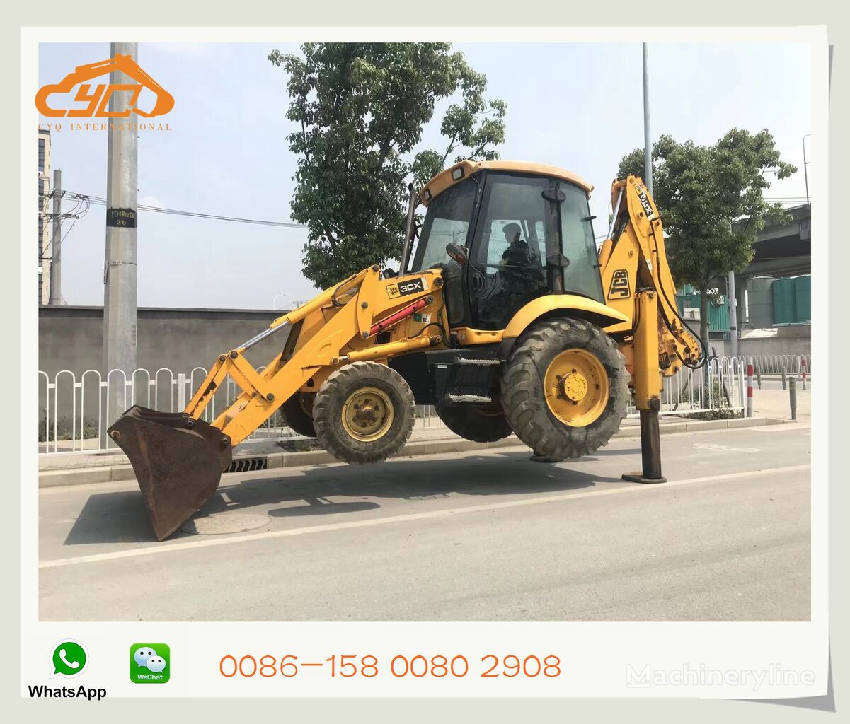 JCB 3CX Baggerlader