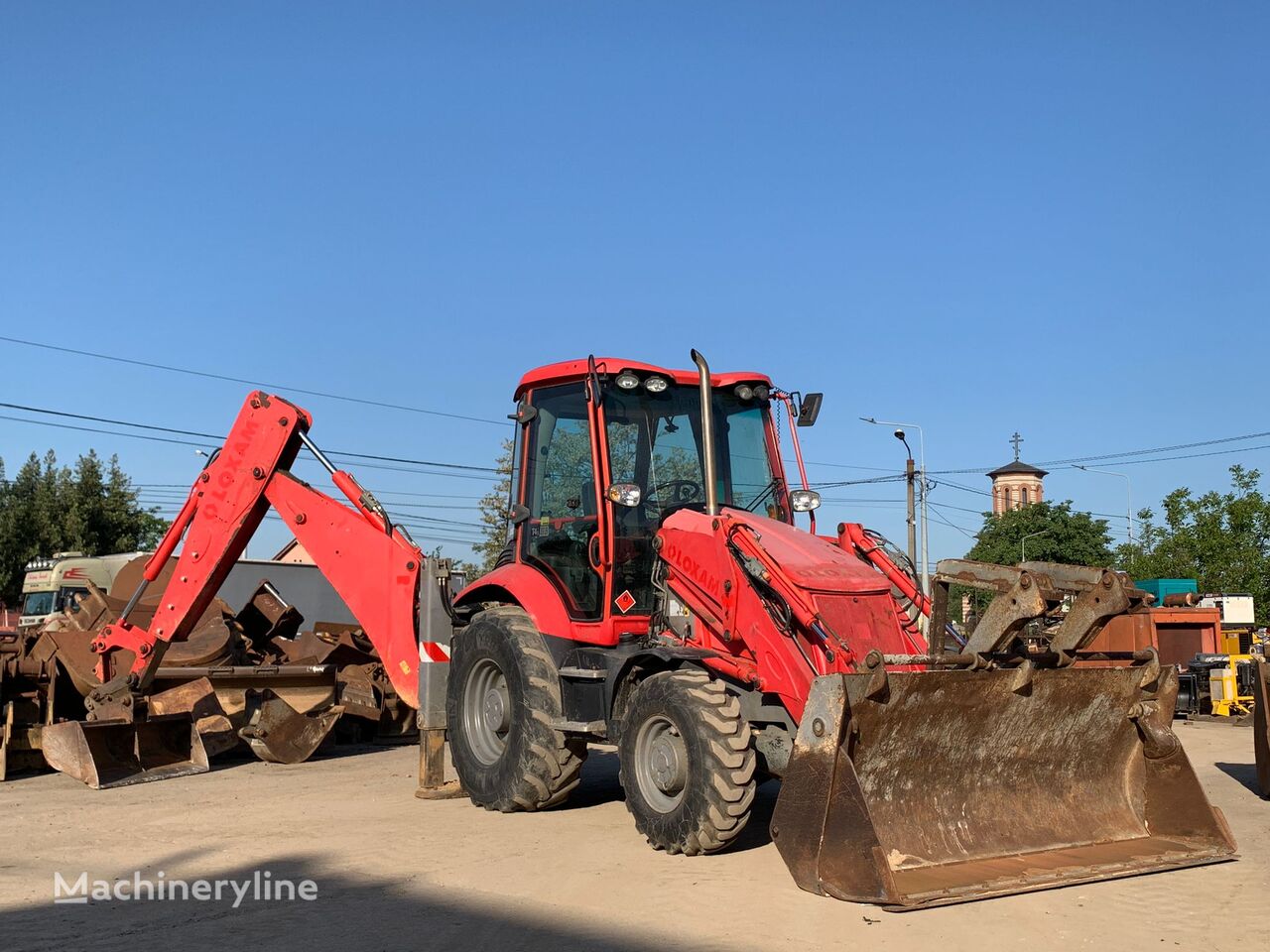 JCB 3CX backhoe loader