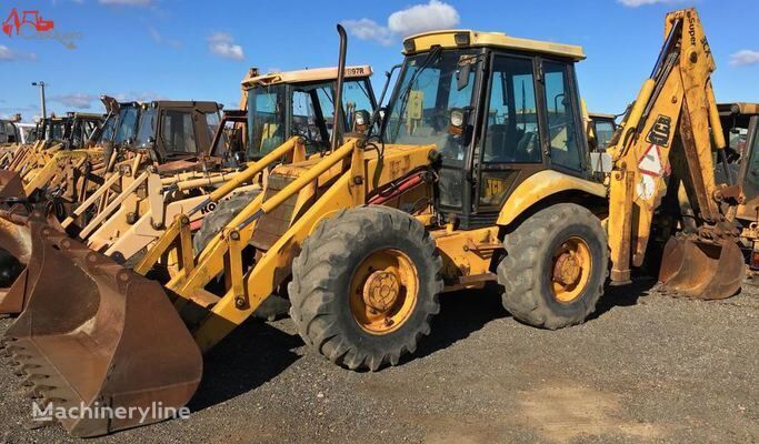 tractopelle JCB 3CX pour pièces détachées