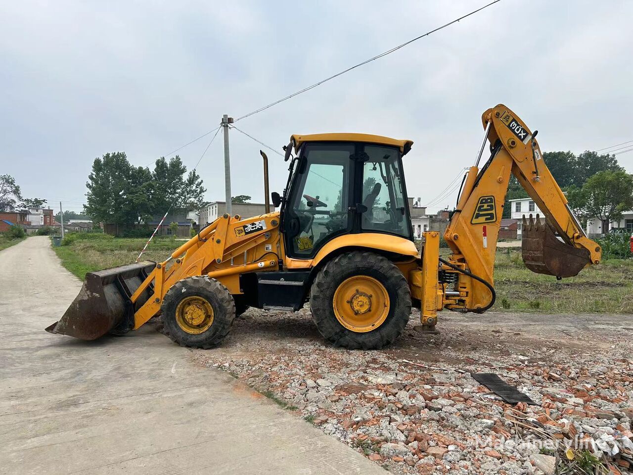 buldoexcavator JCB 3CX