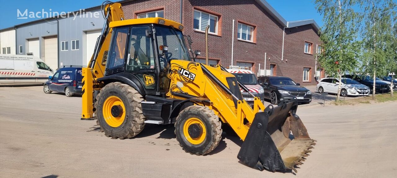 لودر حفار JCB 3CX