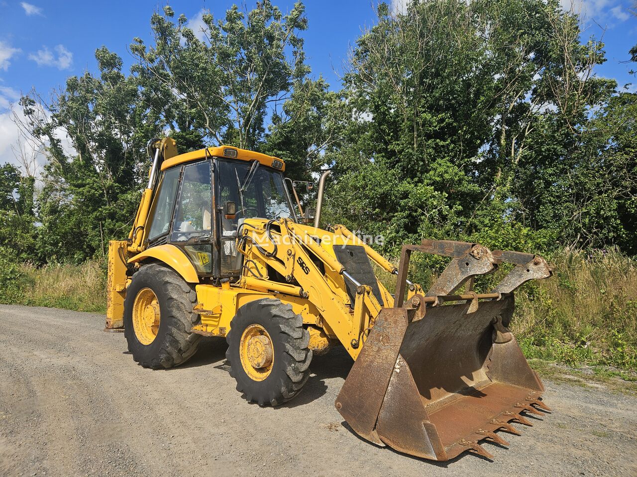 JCB 3CX  kotró-rakodógép