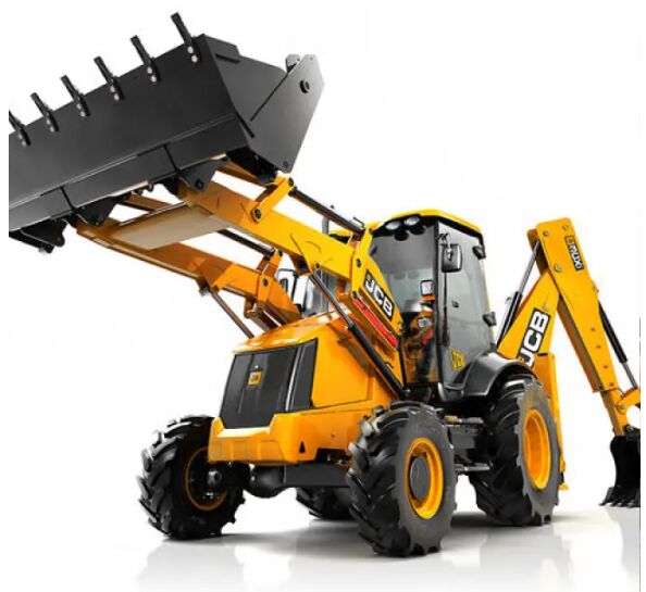 ny JCB 3CX traktorgrävare