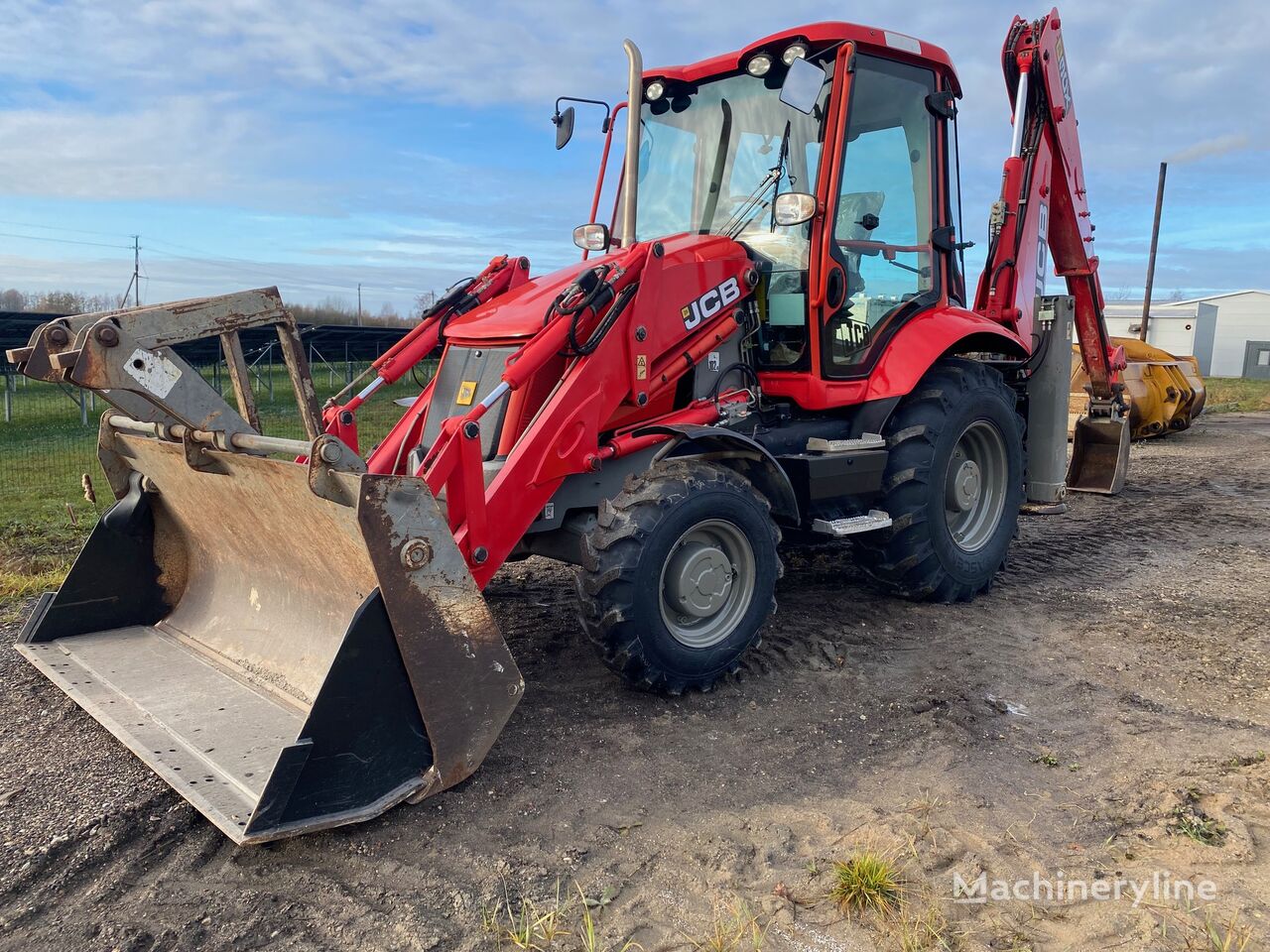 backhoe loader JCB 3CX