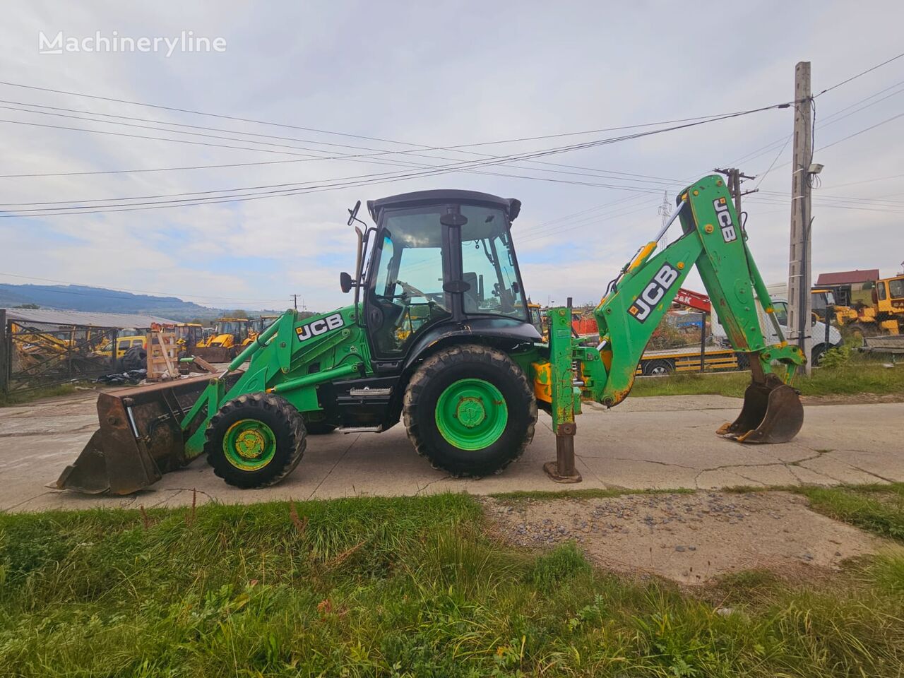 백호 로더 JCB 3CX