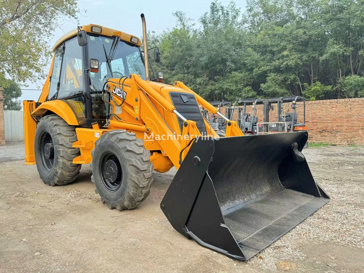 挖掘装载机 JCB 3CX