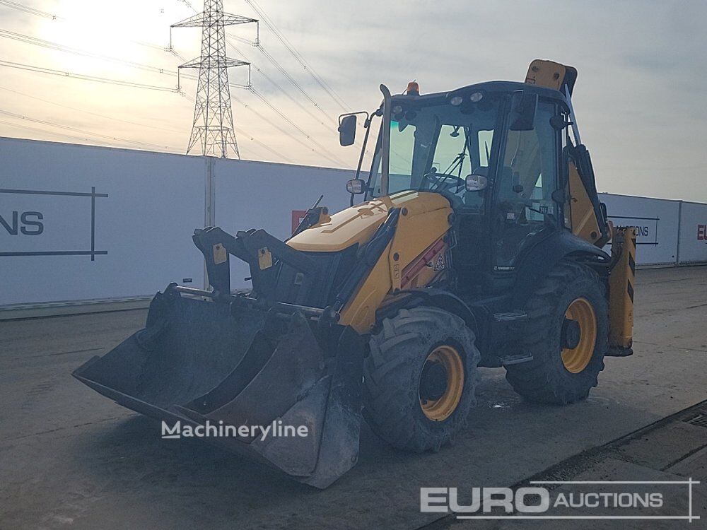 JCB 3CX backhoe loader