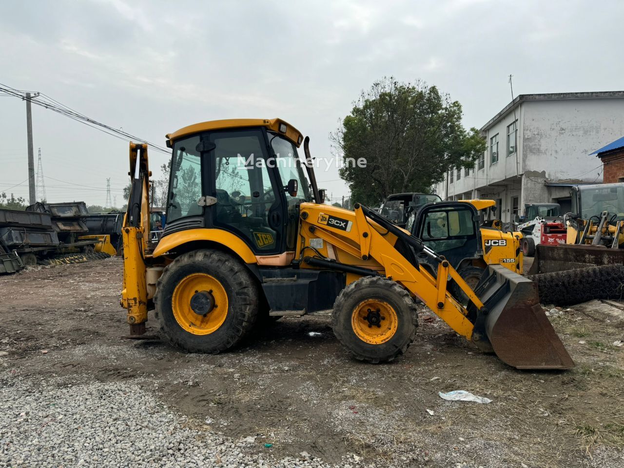 JCB 3CX backhoe loader for sale | Machineryline NG JCB 3CX backhoe loader - Machineryline