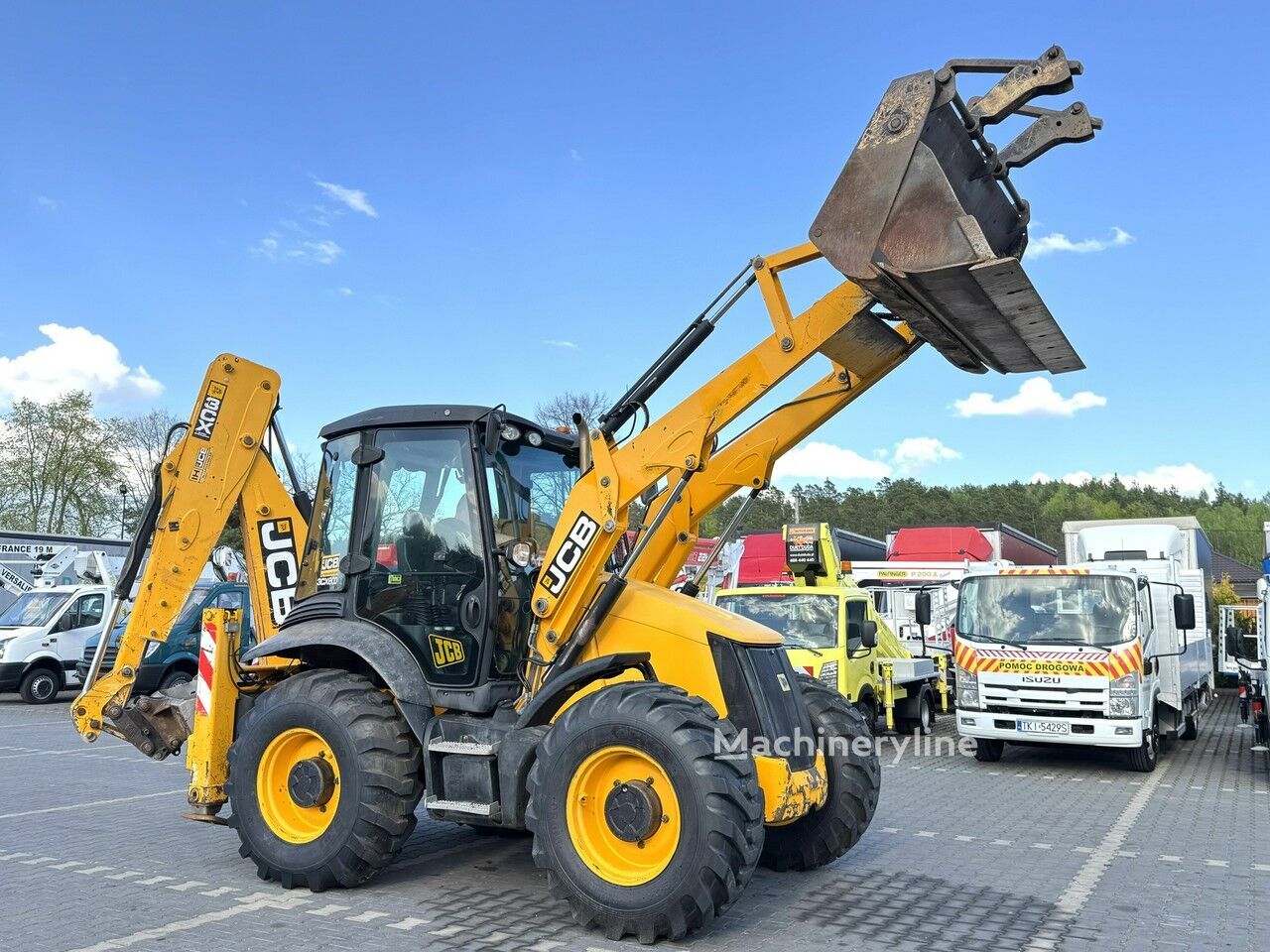 فروش بیل بکهو JCB 3CX | Machineryline IR بیل بکهو JCB 3CX - Machineryline