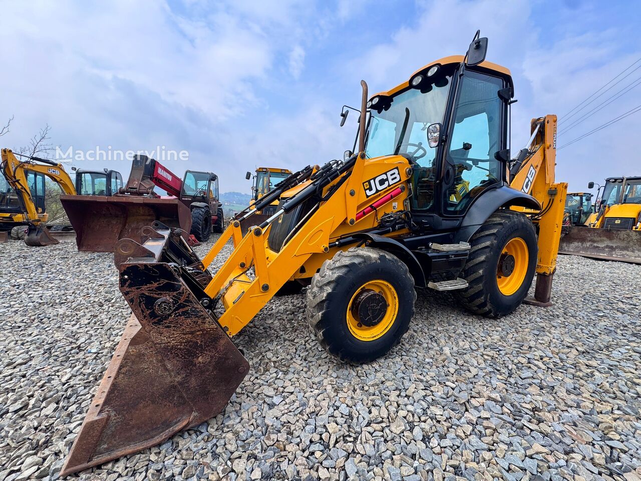 بیل بکهو JCB 3CX - Machineryline
