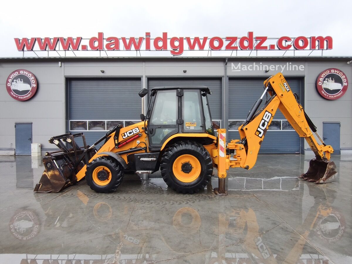 JCB 3CX backhoe loader - Machineryline