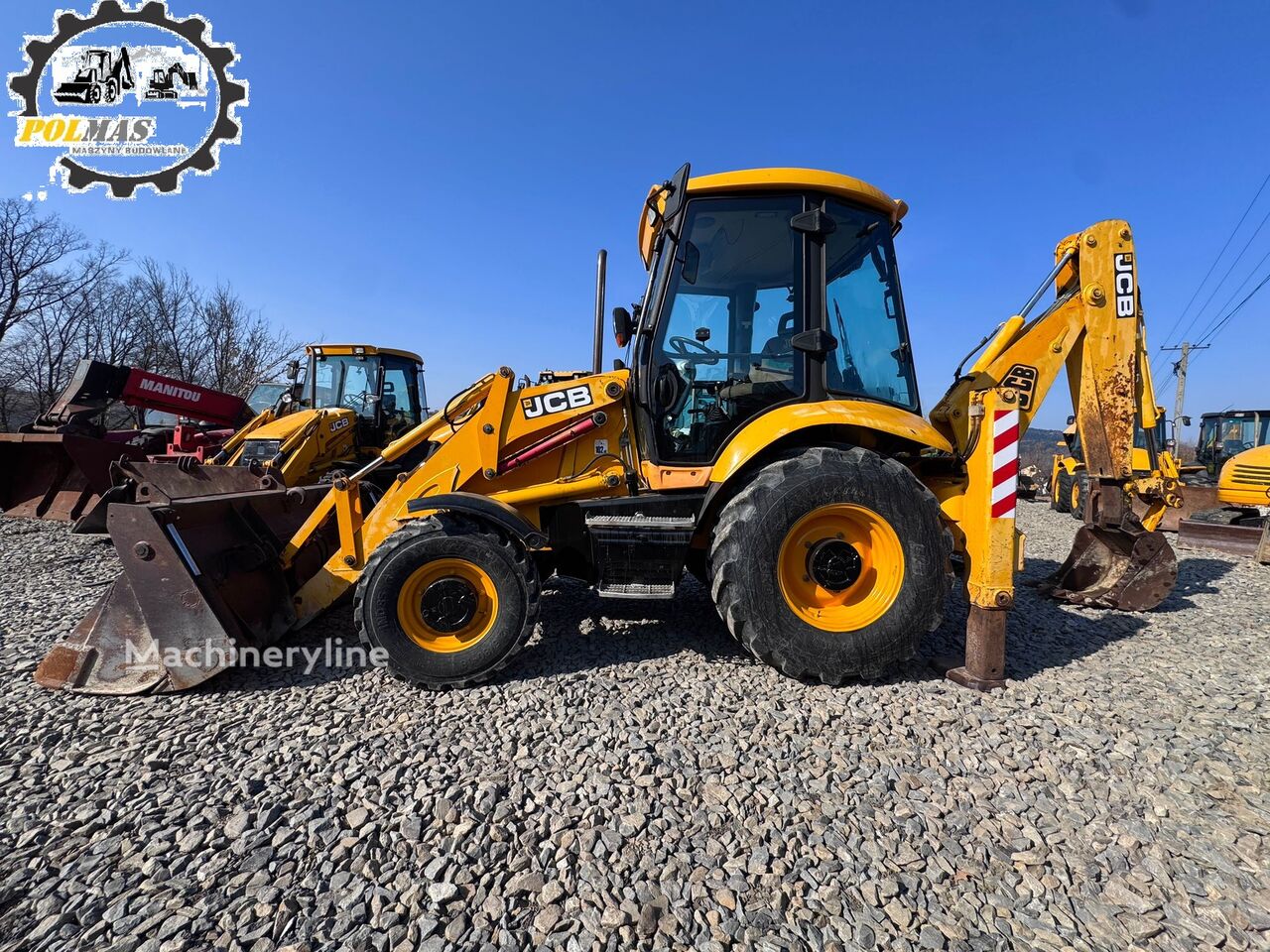 JCB 3CX backhoe loader - Machineryline