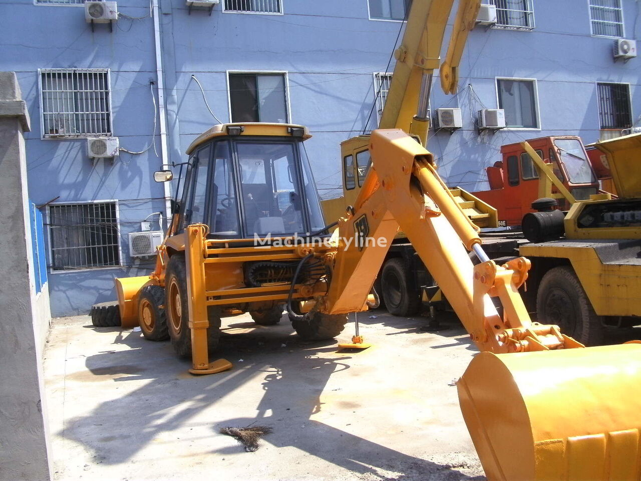 JCB 3CX  backhoe loader