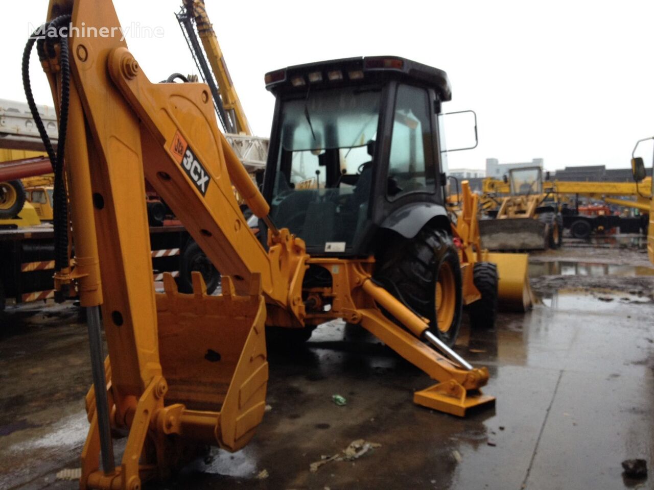 لودر حفار JCB 3CX