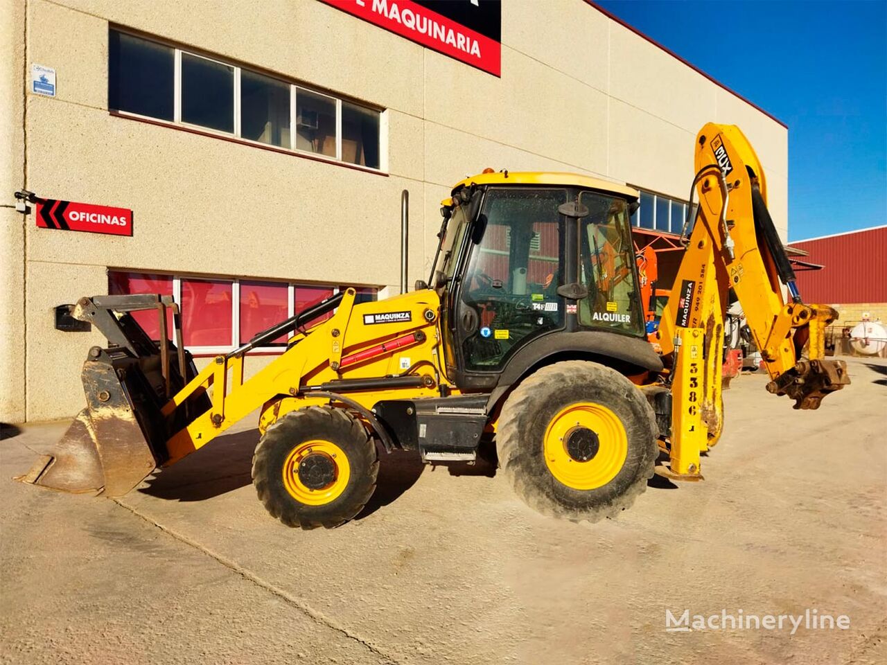 بیل بکهو JCB 3CX-4T