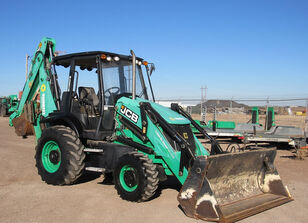 багер товарач JCB 3CX 4WD Backhoe Wheel Loader Tractor 4in1 Bucket Auxiliary Hyd