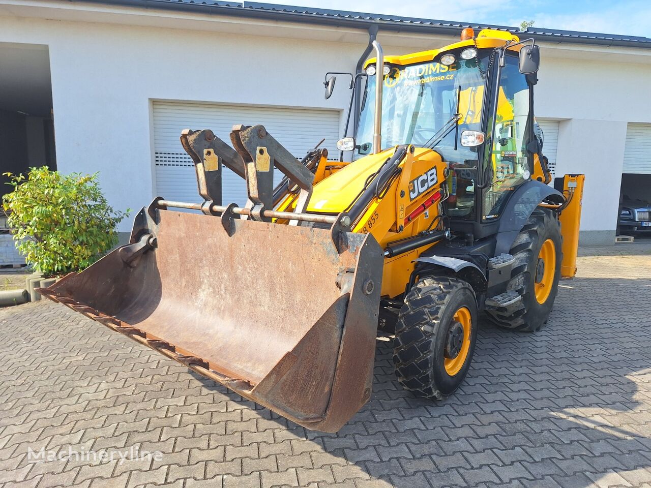 JCB 3CX 4X4 Baggerlader