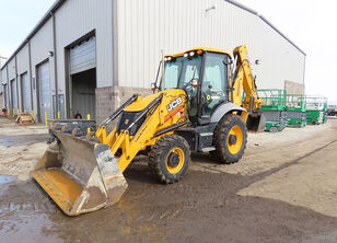 JCB 3CX 4x4 Backhoe Wheel Loader Tractor E-Stick 4in1 Cab Aux Hyd rendegraver