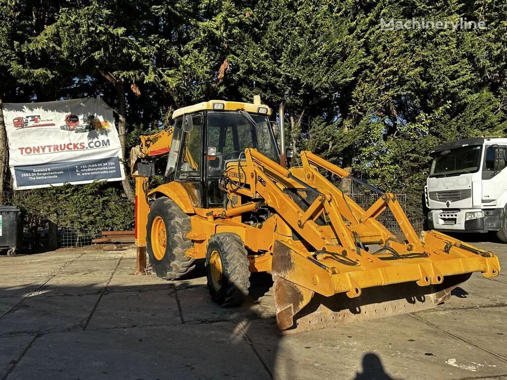 экскаватор-погрузчик JCB 3CX Backhoe loader Telescopic arm Hydraulic Bucket