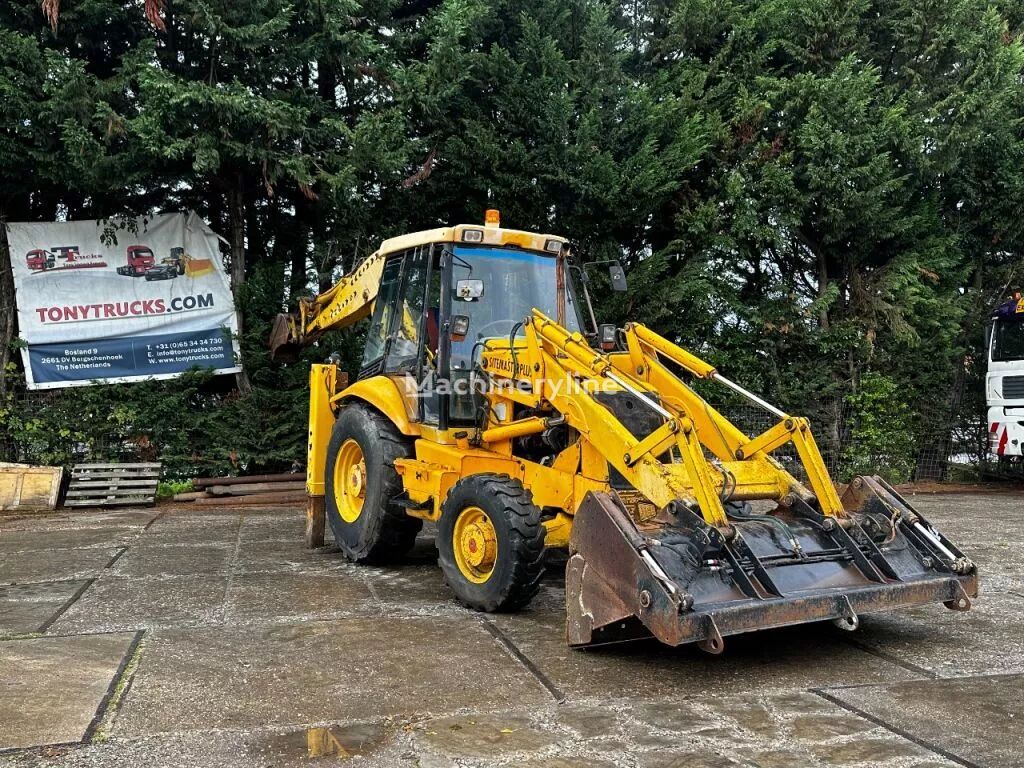 JCB 3CX Backhoe loader Telescopic arm Hydraulic Bucket retroexcavadora