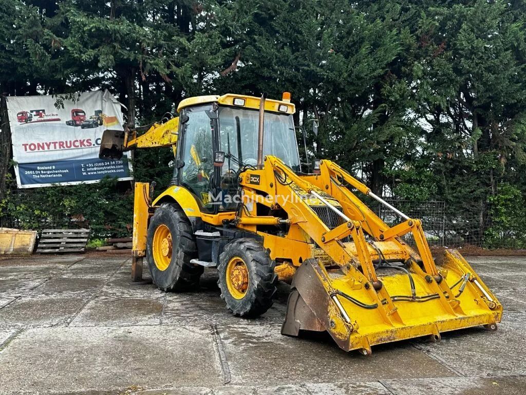 экскаватор-погрузчик JCB 3CX Backhoe loader Telescopic arm Hydraulic Bucket NW Model