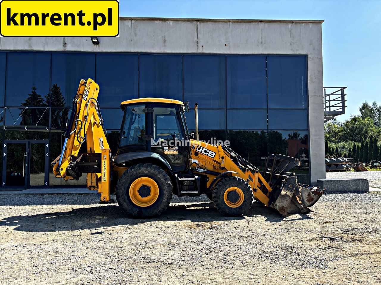 JCB 3CX | CAT 428 432 CASE 580  kotró-rakodógép