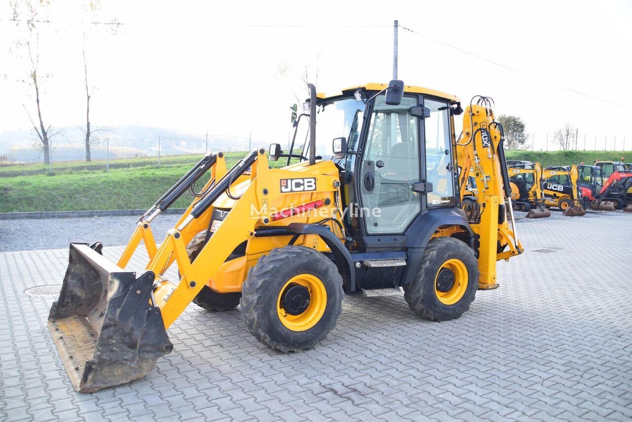 JCB 3CX Compact JCB 2CX Streetmaster backhoe loader