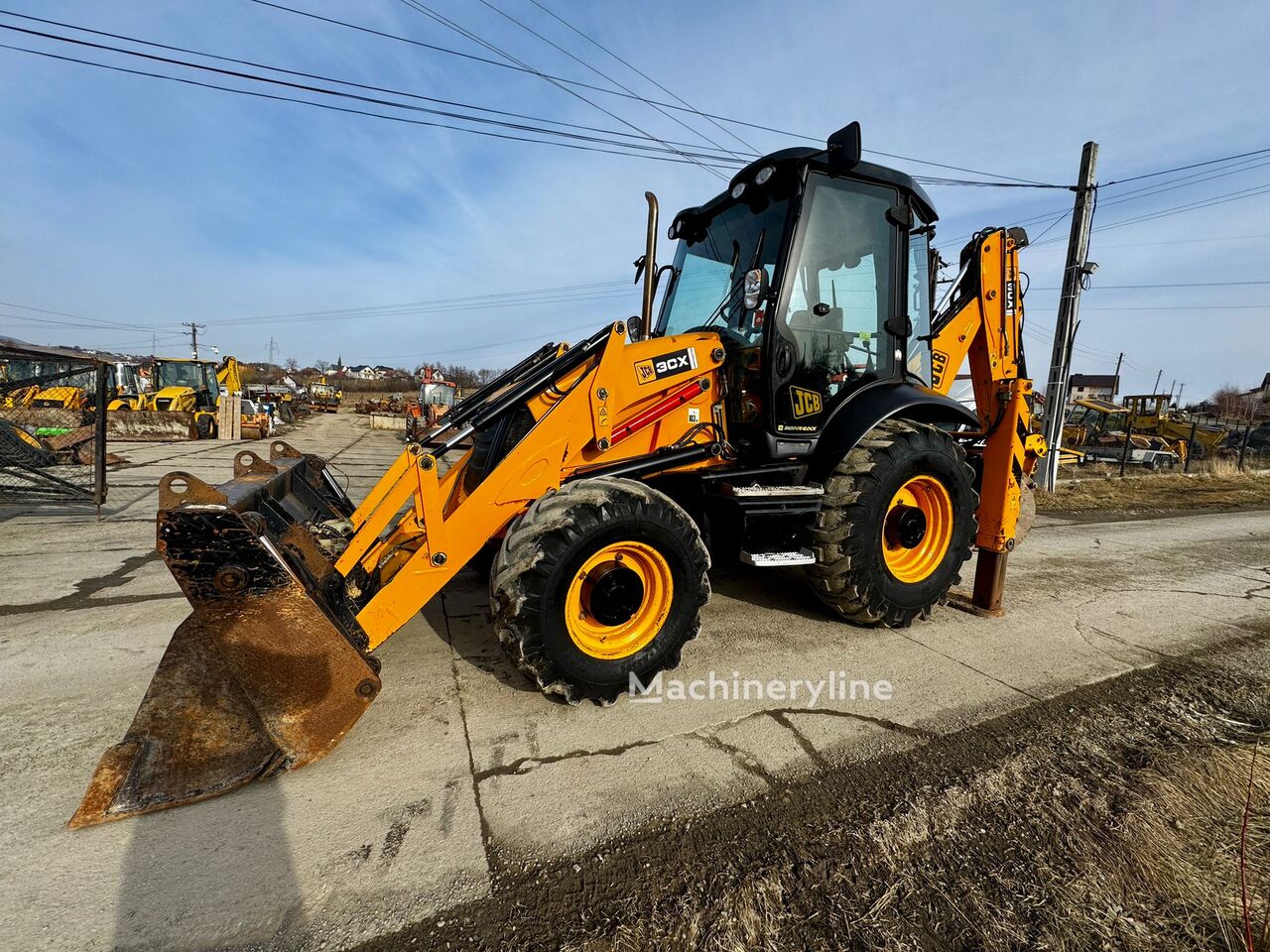 экскаватор-погрузчик JCB 3CX ECO, 3CX CONTRACTOR