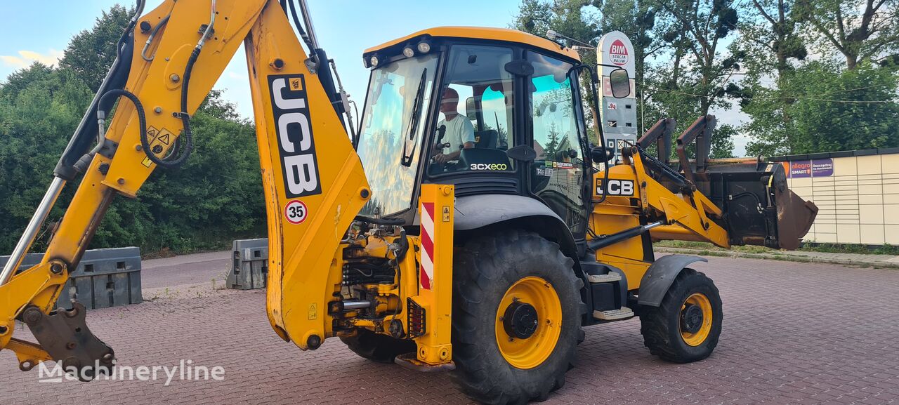 экскаватор-погрузчик JCB 3CX JOYSTIC 2260 hours- not ad blue Klima easycontrol advanced