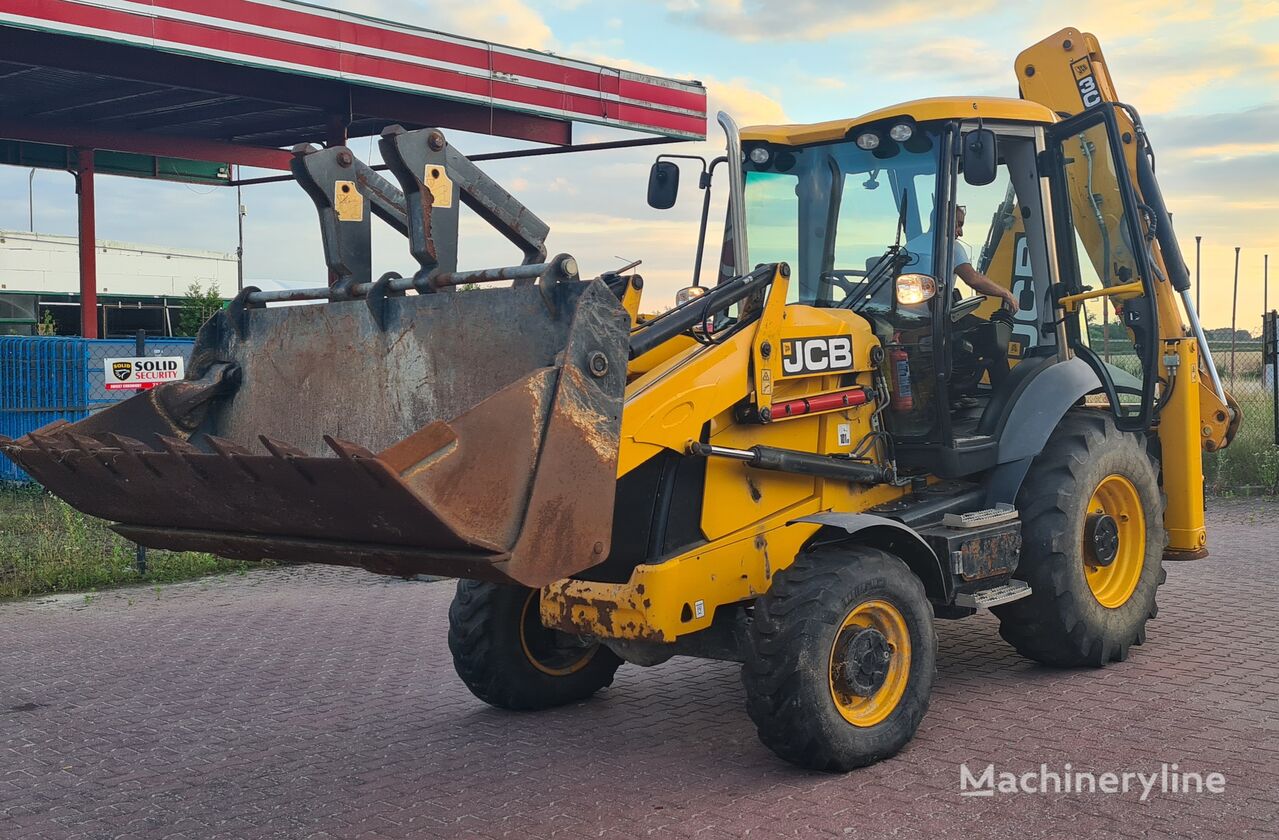 JCB 3CX JOYSTIC -Just 2260h- Full -Klima easycontrol advanced Baggerlader