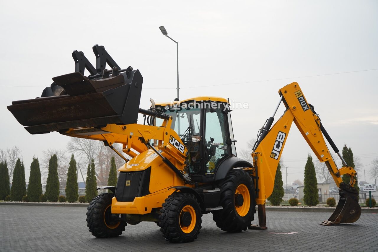 JCB 3CX / KOPARKO-ŁADOWARKA / JOYSTICK / SZYBKOZŁĄCZE / KLIMA / backhoe loader - Machineryline