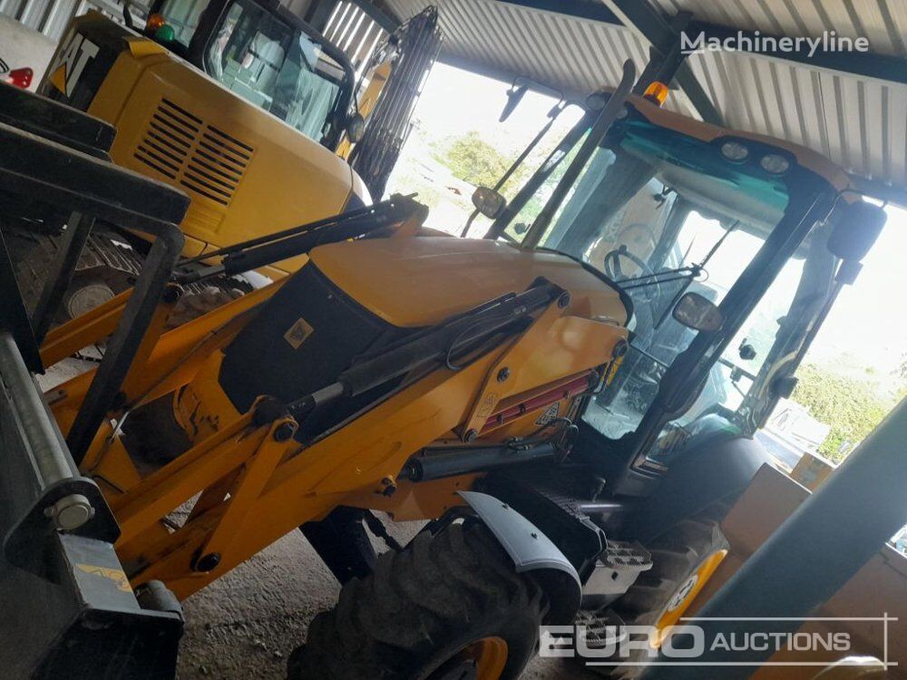 JCB 3CX P21 ECO backhoe loader