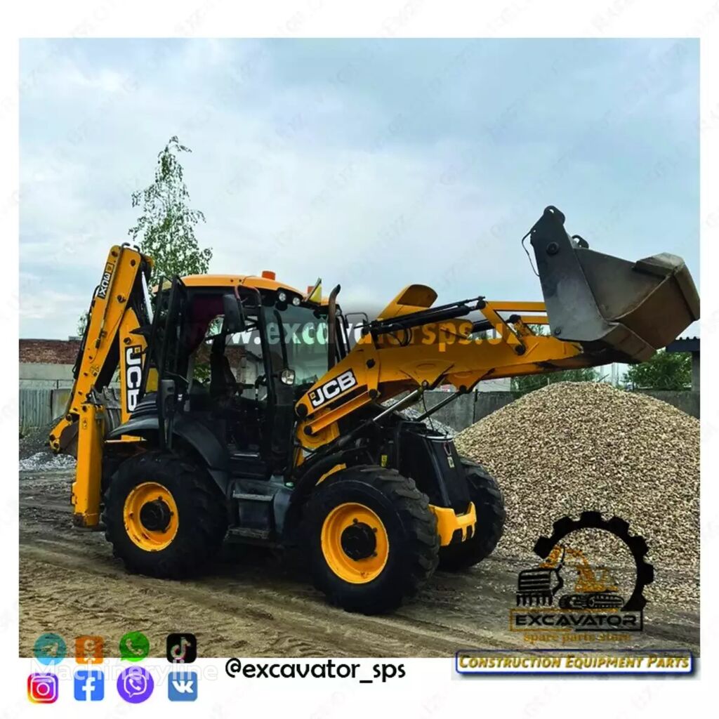 JCB 3CX S14M2NM Baggerlader