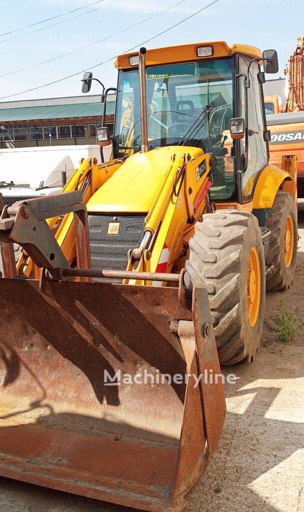 Екскаватор-навантажувач JCB 3CX SUPER - Machineryline